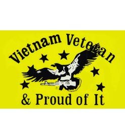 Vietnam Veteran Window Sticker