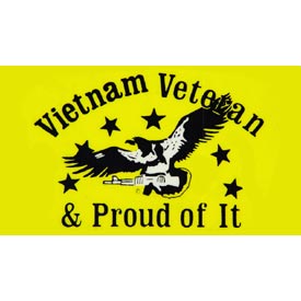 Vietnam Veteran Window Sticker