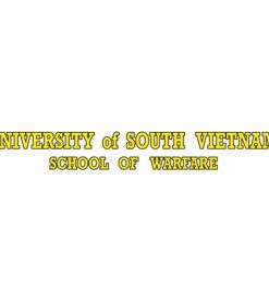 University of South Vietnam Window Sticker