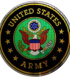 US Army. 12"