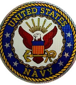 US Navy. 12"