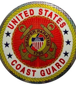 USCG. 12"