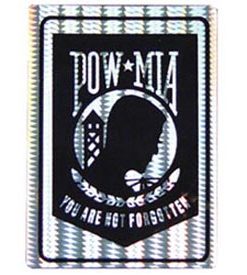 POW MIA. 6"
