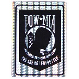 POW MIA. 6"