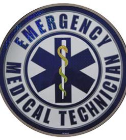EMT 12" Large Decals