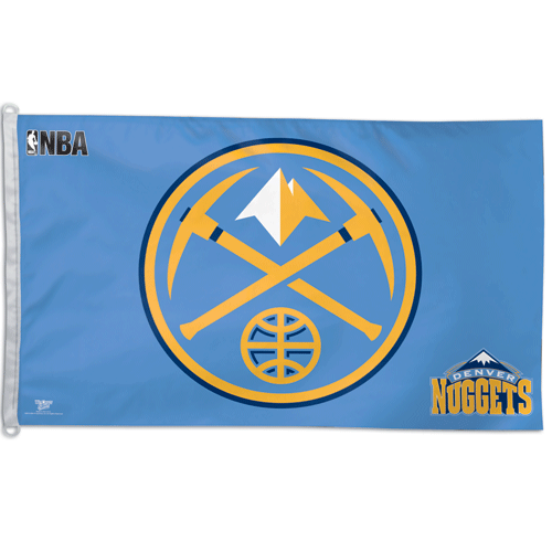 Denver Nuggets 3X5 Flag