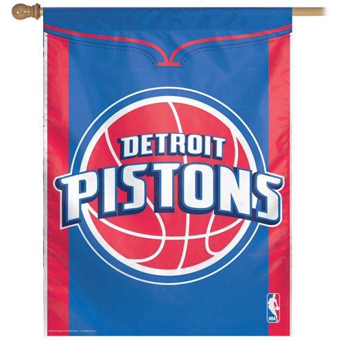 Detriot Pistons Banner