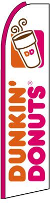 Dunkin Donuts Blade/ Feather
