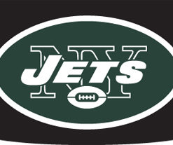 Jets Eye Black Strips