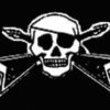 Pirate Radio Flag 3x5ft Poly