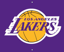 2' x 3' Los Angeles Lakers Fan Banner