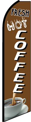 Fresh Hot Coffee Blade/ Feather