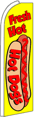 Fresh Hot Dogs Blade/ Feather