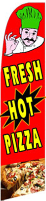 Fresh Hot Pizza Blade/ Feather