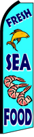 Fresh Sea Food Blade/ Feather