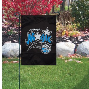 15″ X 10 1/2″ ORLANDO MAGIC MINI GARDEN/WINDOW FLAG