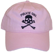 Pirate Girl Skull