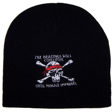 Beatings Will Continue Beanie
