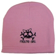 Pirate Girl Bow Beanie