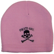 Pirate Girl Skull Beanie