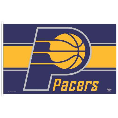 Indiana Pacers 3' x 5' Flag