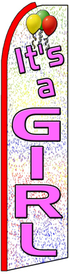 Its A Girl Blade/ Feather