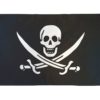 Jack Rackham Pirate Flag 3x5ft Poly, Calico Jack 3'X5' Poly-Flag