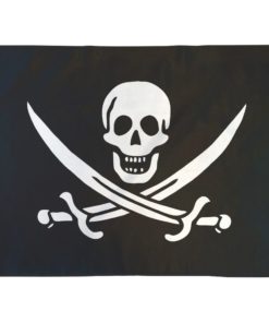 Jack Rackham Pirate Flag 3x5ft Poly, Calico Jack 3'X5' Poly-Flag