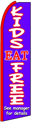 Kids Eat Free Blade/ Feather