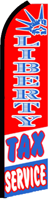 Liberty Tax Service Blade/ Feather