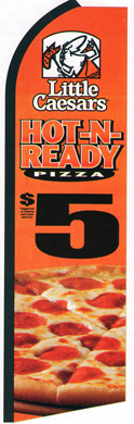 Little Caesars Hot-N-Ready Blade/ Feather