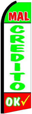 Mal Credito Ok Blade/ Feather