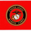 United State Marines Seal Vinyl Decal