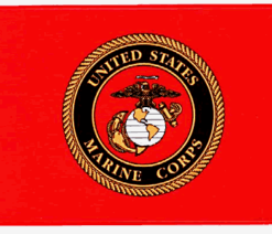 United State Marines Seal Vinyl Decal