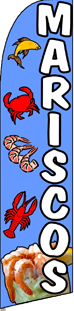 Mariscos Blade/ Feather