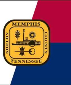 City of Memphis 12'x18' Nylon Flag