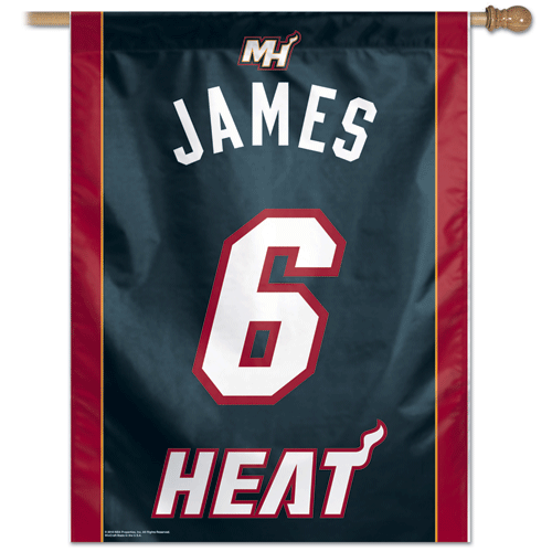 Miami Heat Banner