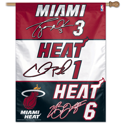 Miami Heat Banner