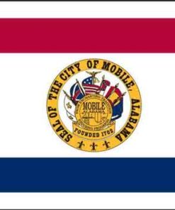 City of Mobile 12'x18' Nylon Flag
