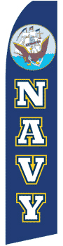 Navy Blade/ Feather
