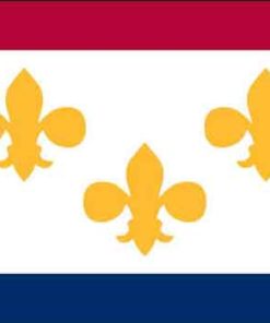City of New Orleans 12'x18' Nylon Flag