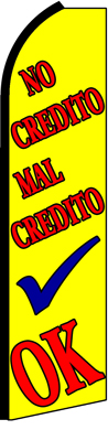 No Credito Mal Credito Ok Blade/ Feather