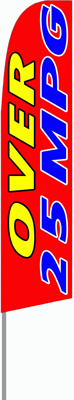 Over 25 Mpg Blade/ Feather