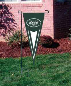 34"x14" Jets Yard Pennat