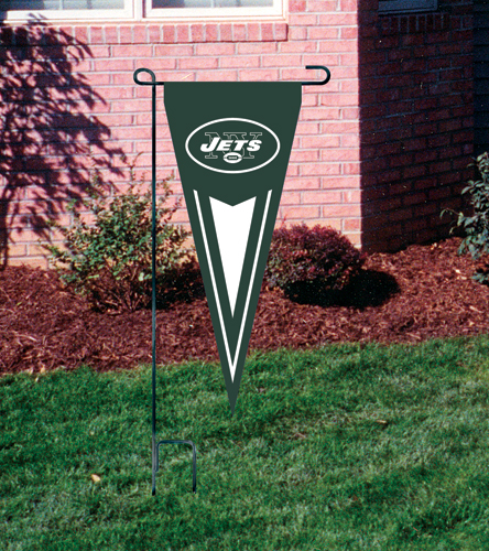 34"x14" Jets Yard Pennat