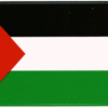 Palestine 3 1/2" x 4 3/4" Vinyl Decal