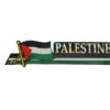 Palestine Bumper Sticker / Palestine Flag Sticker / "3 x 11 3/4" Palestine Bumper Sticker