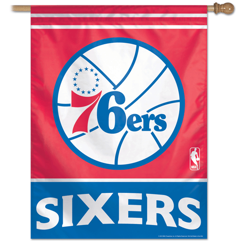 Philiadelphia 76ERS Banner