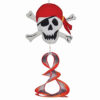 Pirate Theme Duet Hanging Spinner