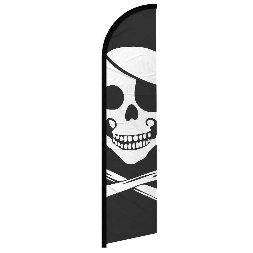 Pirate Windless Banner Flag